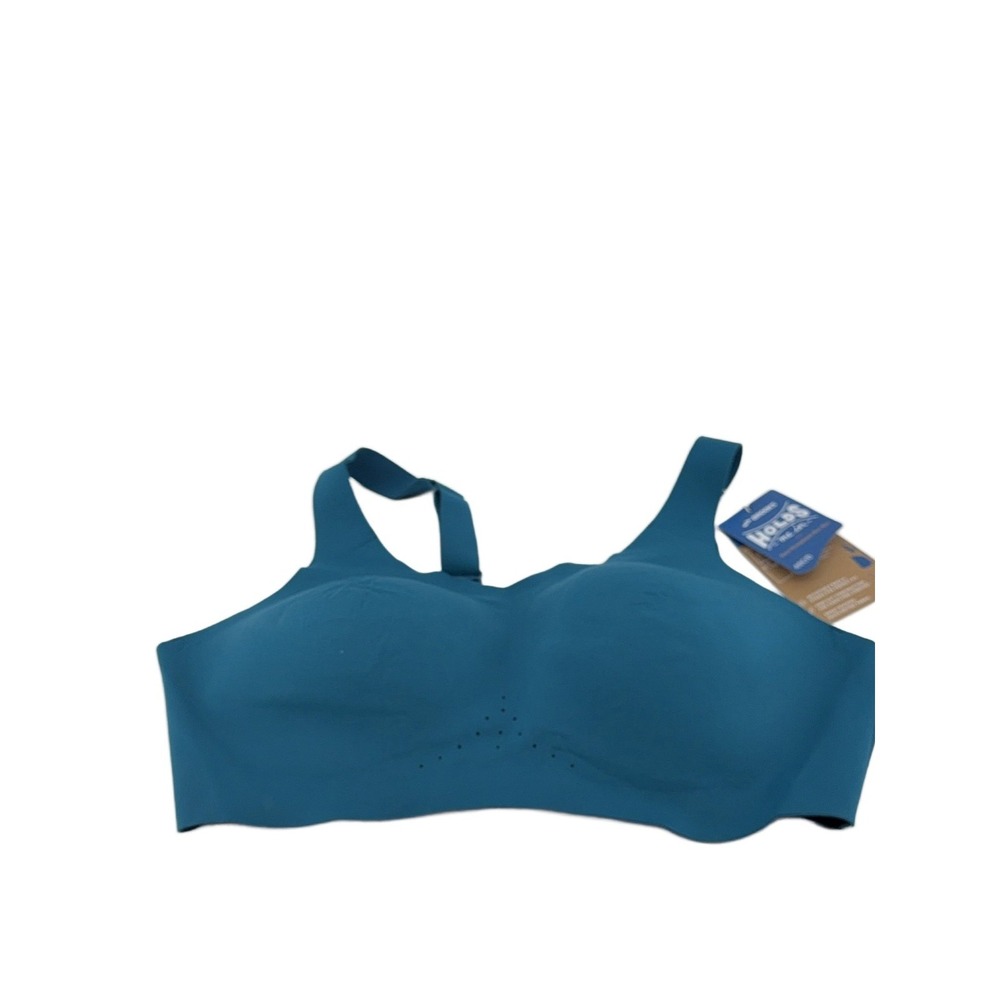 Brooks Dare Scoopback Run Bra 350077 Women's 40C/D Teal Sweat-Wicking